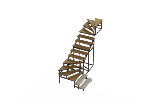 住宅楼梯框架