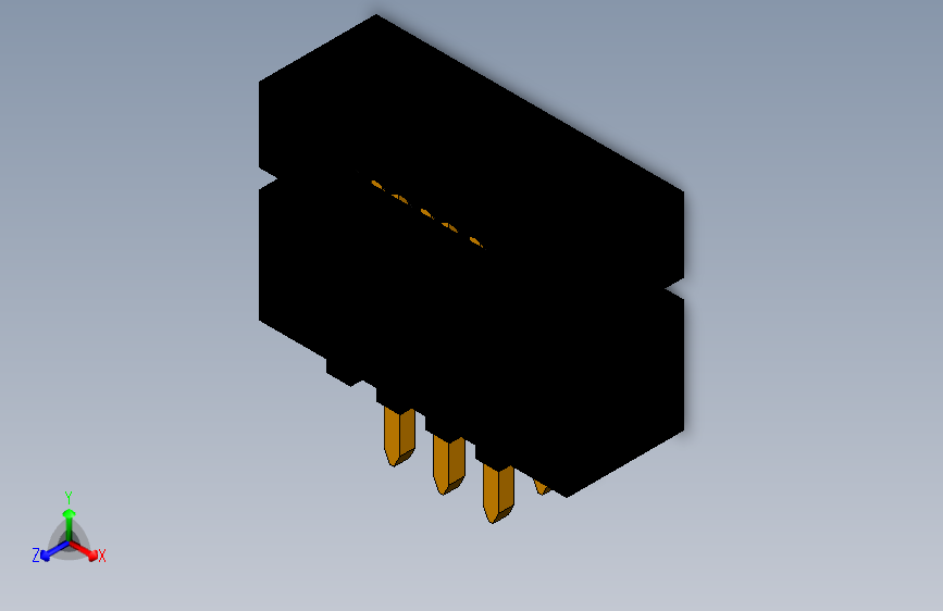 线对板连接器-ADC322S-001-03G1BP(A=1.9)