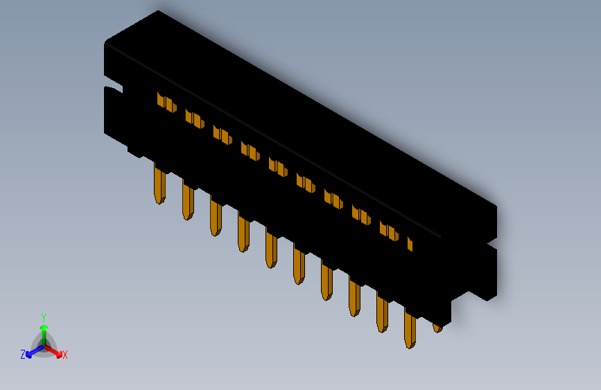 线对板连接器-ADE3B2S-001-10G1BP(A=3)