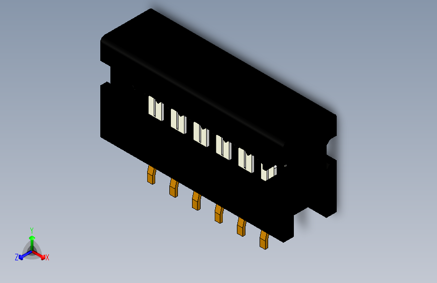 线对板连接器-ADF502N-001-06G1BP(A=3.3)