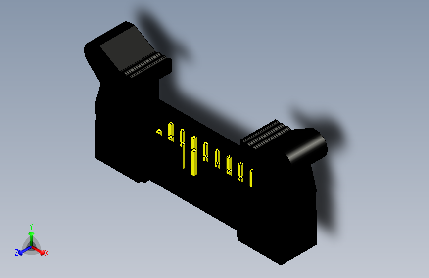 线对板连接器-AEE812R-001-08G1FP(L1=5.1_A=3)