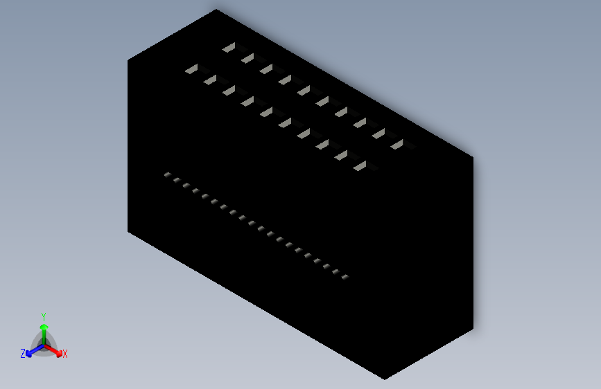 线对板连接器-AKD522S-001-10G1BP(N)