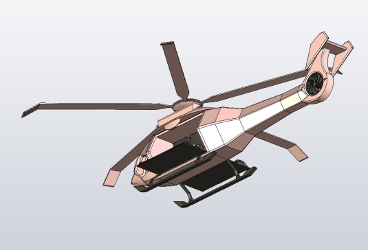 直升机分件图纸模型==1445889=50