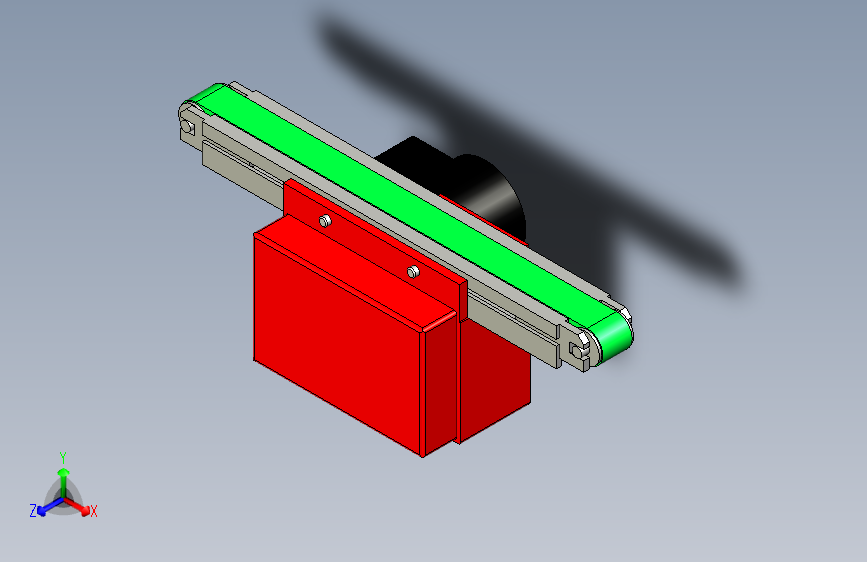 直振送料器-11004998 Conveyor belt FB30 (400 10)