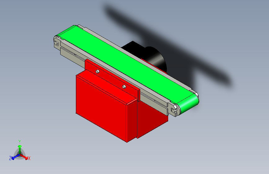 直振送料器-11004998 Conveyor belt FB60 (400 10)