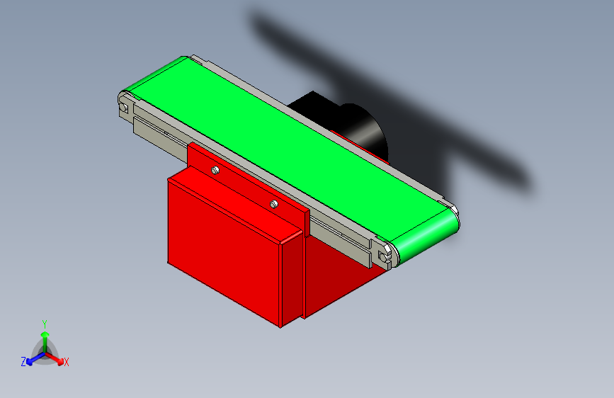 直振送料器-11004998 Conveyor belt FB90 (400 10)