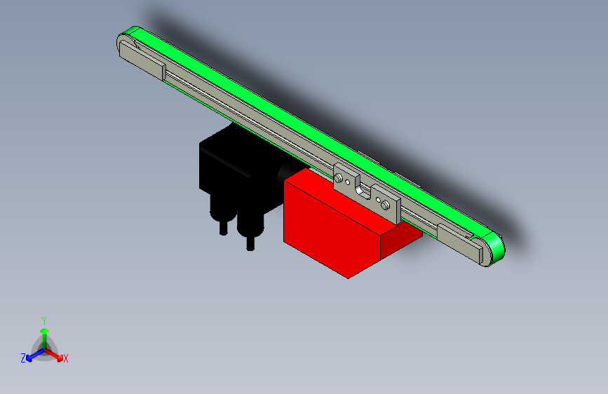 直振送料器-11006862 Conveyor belt FB15 (450 10)