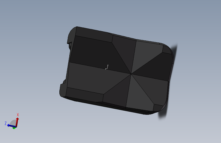 on robot rg2夹爪-x-shaped singertips-x型指端