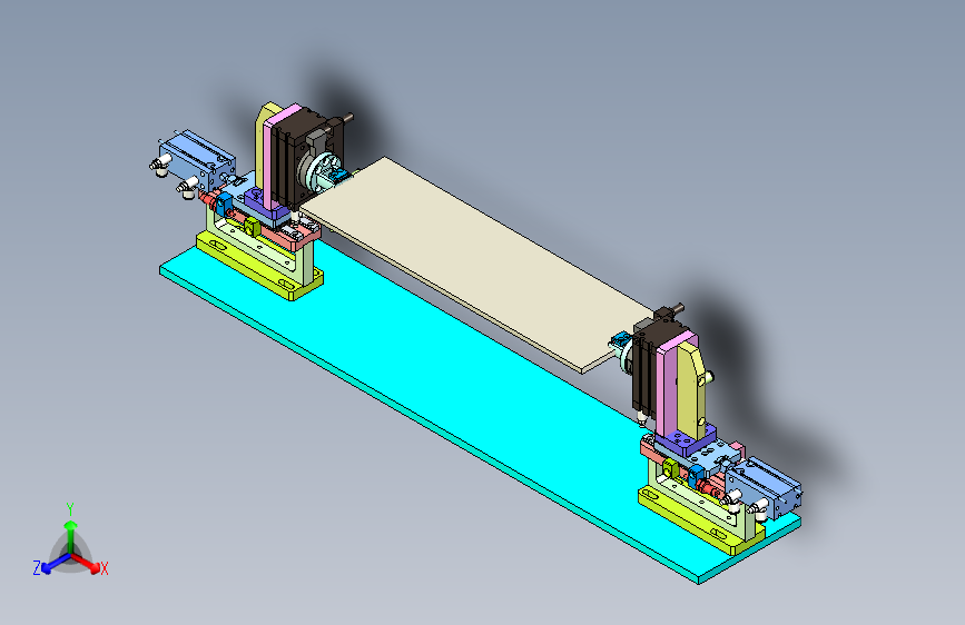 PCB板翻转机设计