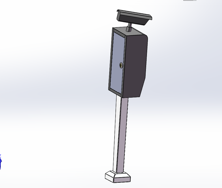 车辆识别收费系统机