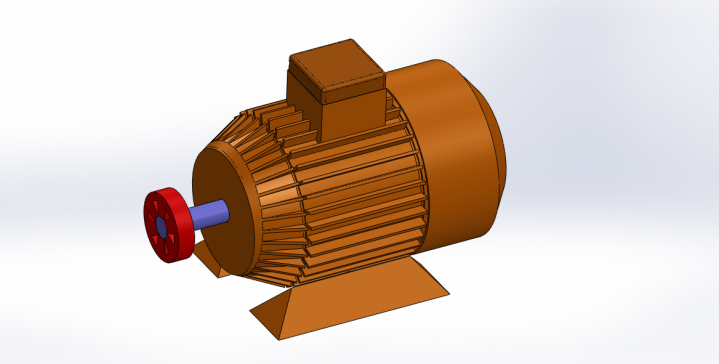Solidworks中的电机设计