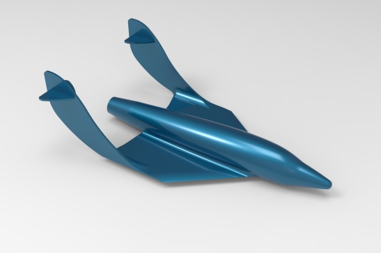Solidworks中的射流模型