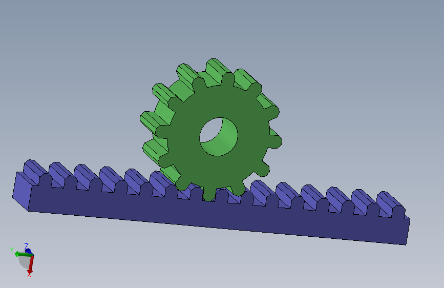 solidworks中的直齿轮设计