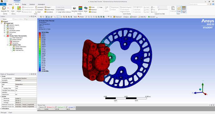 solidworks中的制动盘卡钳