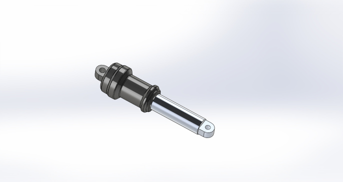 X-Fusion 200x57减震器