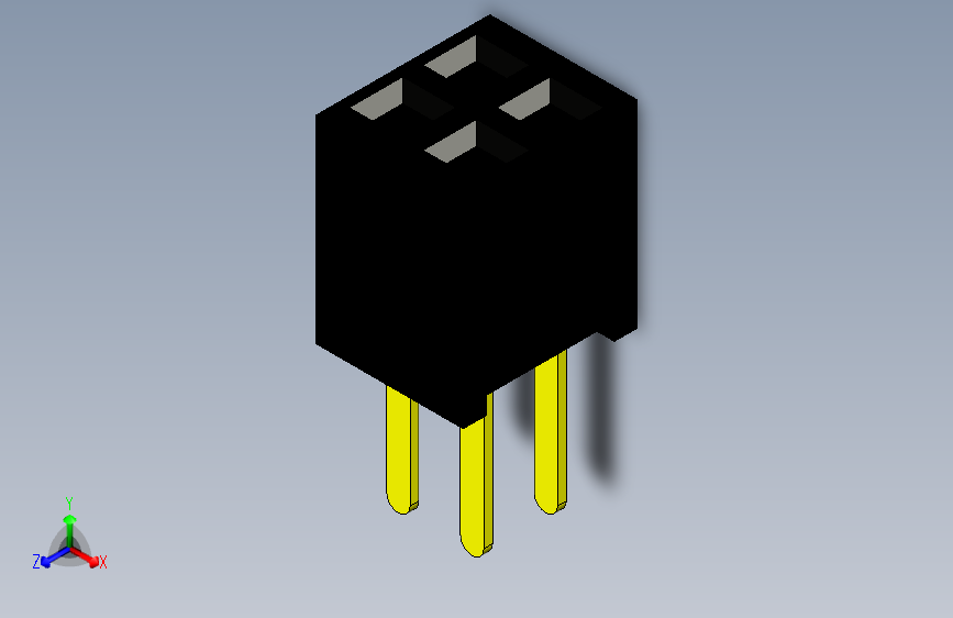 板对板连接器-AFC342S-0XX-02G1FR(Q=2.6)