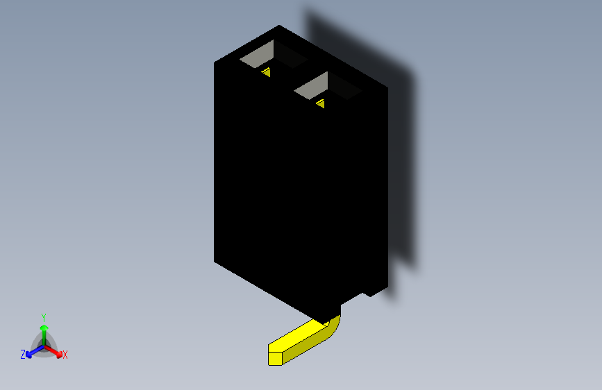 板对板连接器-AFE641T-AXX-02G1DP(W=4.5_B=1.3)