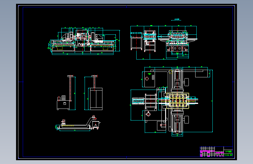 气缸体双工位专用钻床总体及左主轴箱设计【含CAD图纸+说明书】