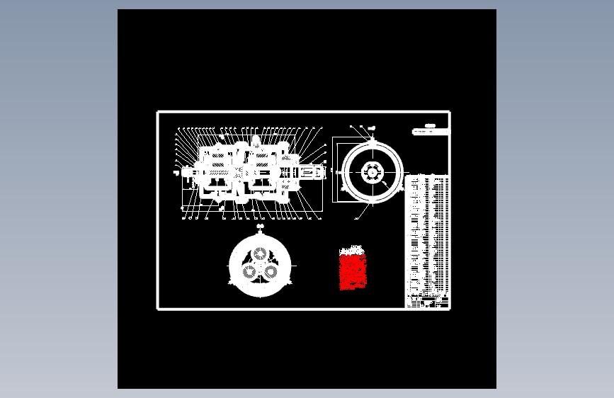 二级行星齿轮减速器设计-带开题报告【含10张CAD图纸+说明书】