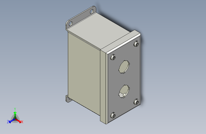 Rittal小型箱体-8017.665
