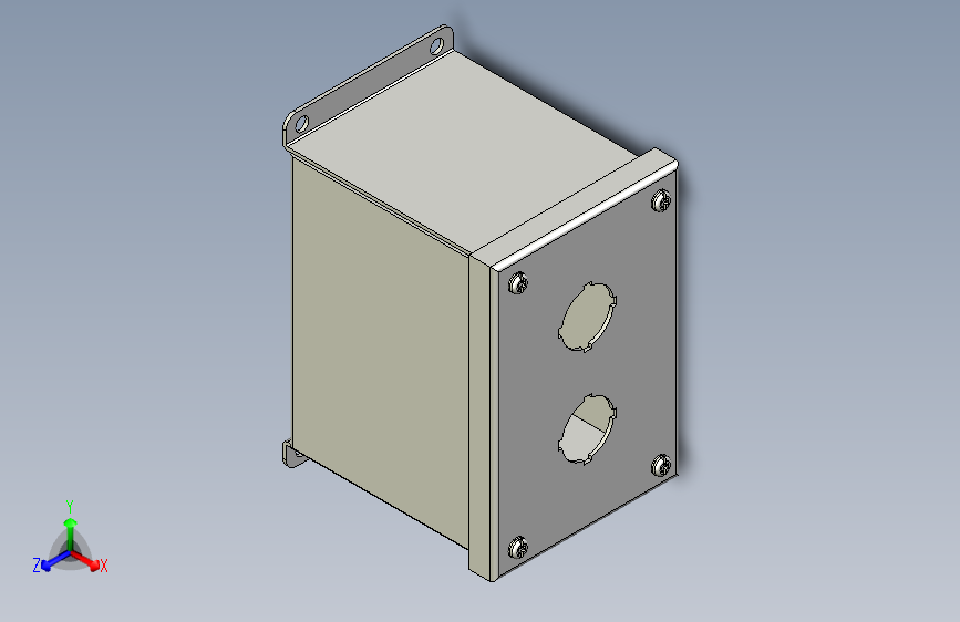 Rittal小型箱体-8017.686