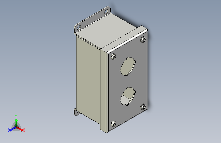 Rittal小型箱体-8017.715