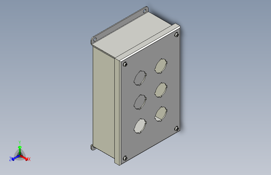 Rittal小型箱体-8017.720
