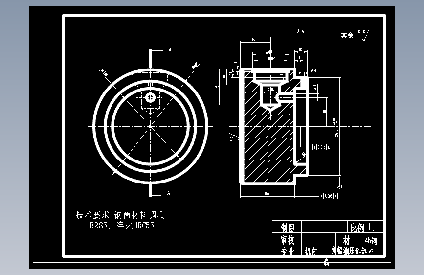 汽车起重机液压系统的设计【全套含5张图纸】