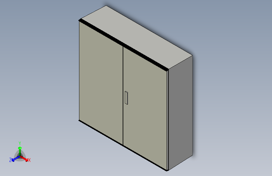 Rittal紧装式机柜-1400.500 (2)