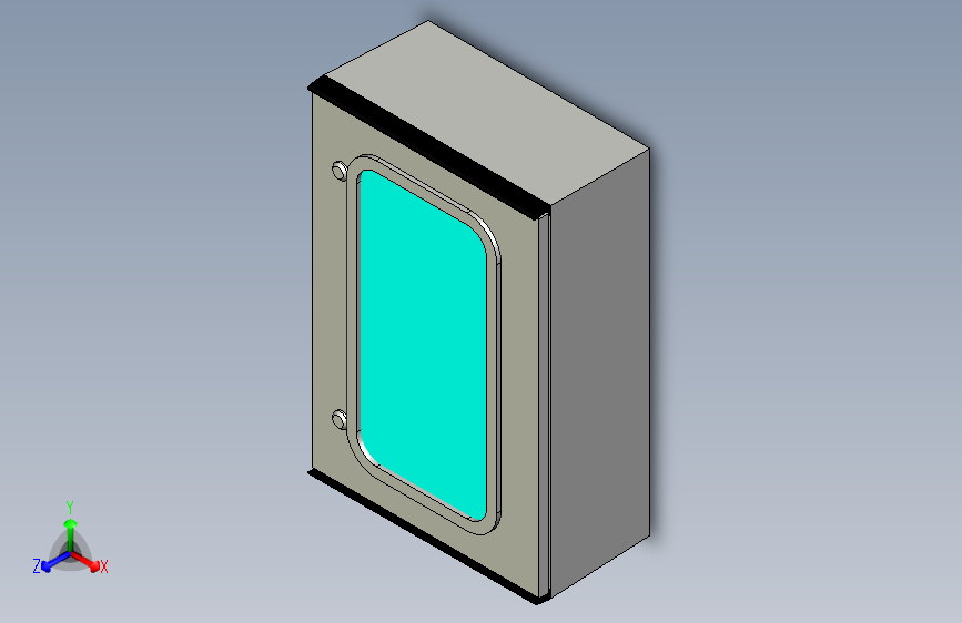 Rittal紧装式机柜-1449.500 (2)