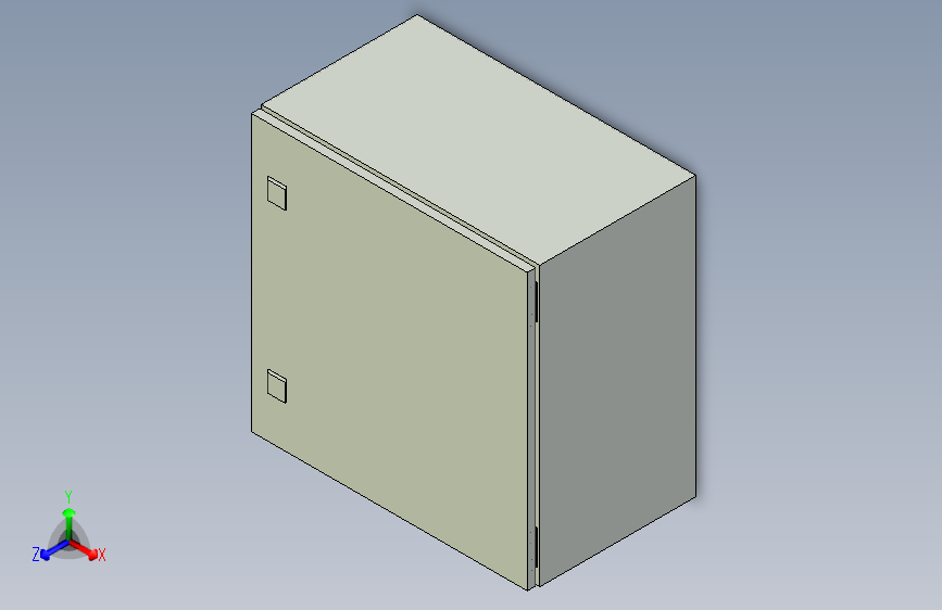 Rittal紧装式机柜-AE 1350.500 (2)