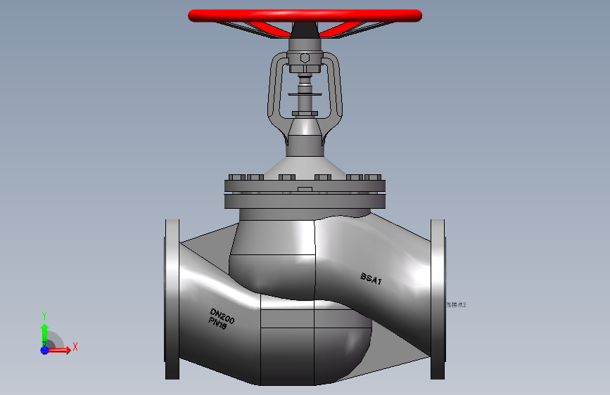 截止阀 DN200