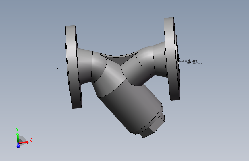 Y型过滤器 DN40