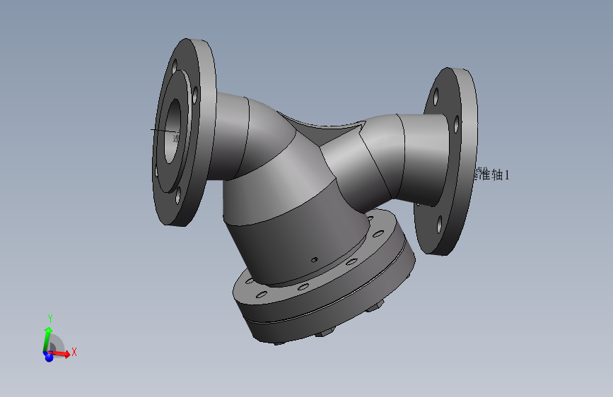 Y型过滤器 DN65