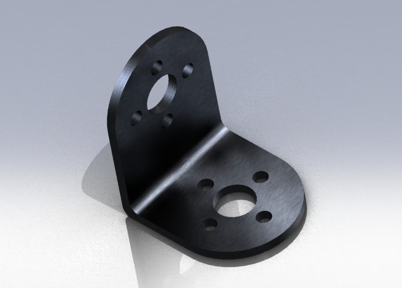 11个舵机相关3D图纸