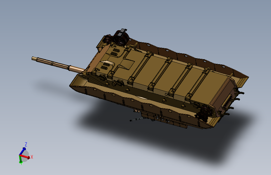 国产装备（战斗机、航母、坦克）模型3D图纸合集7个