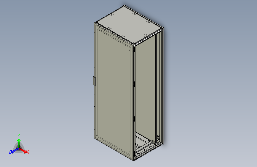 Rittal机柜系统-8458.000(2)