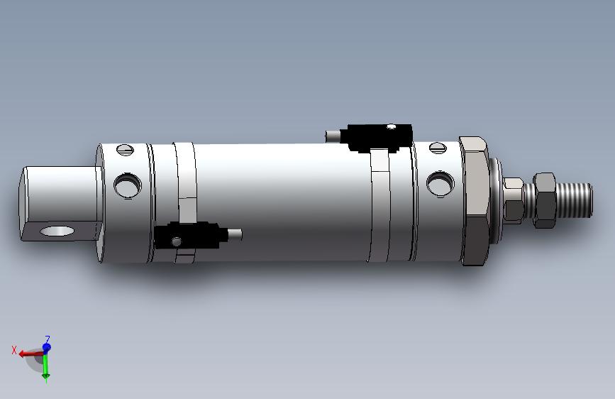 MAC迷你气缸MAC40x50-S-M-2