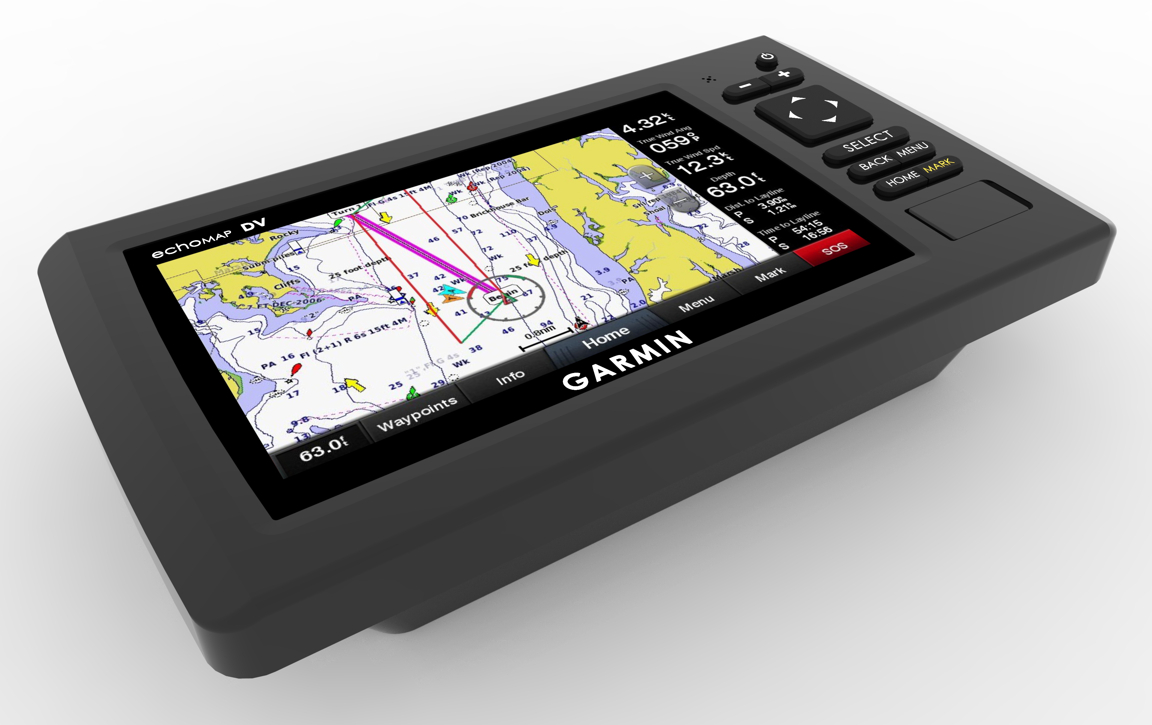 Garmin探测器