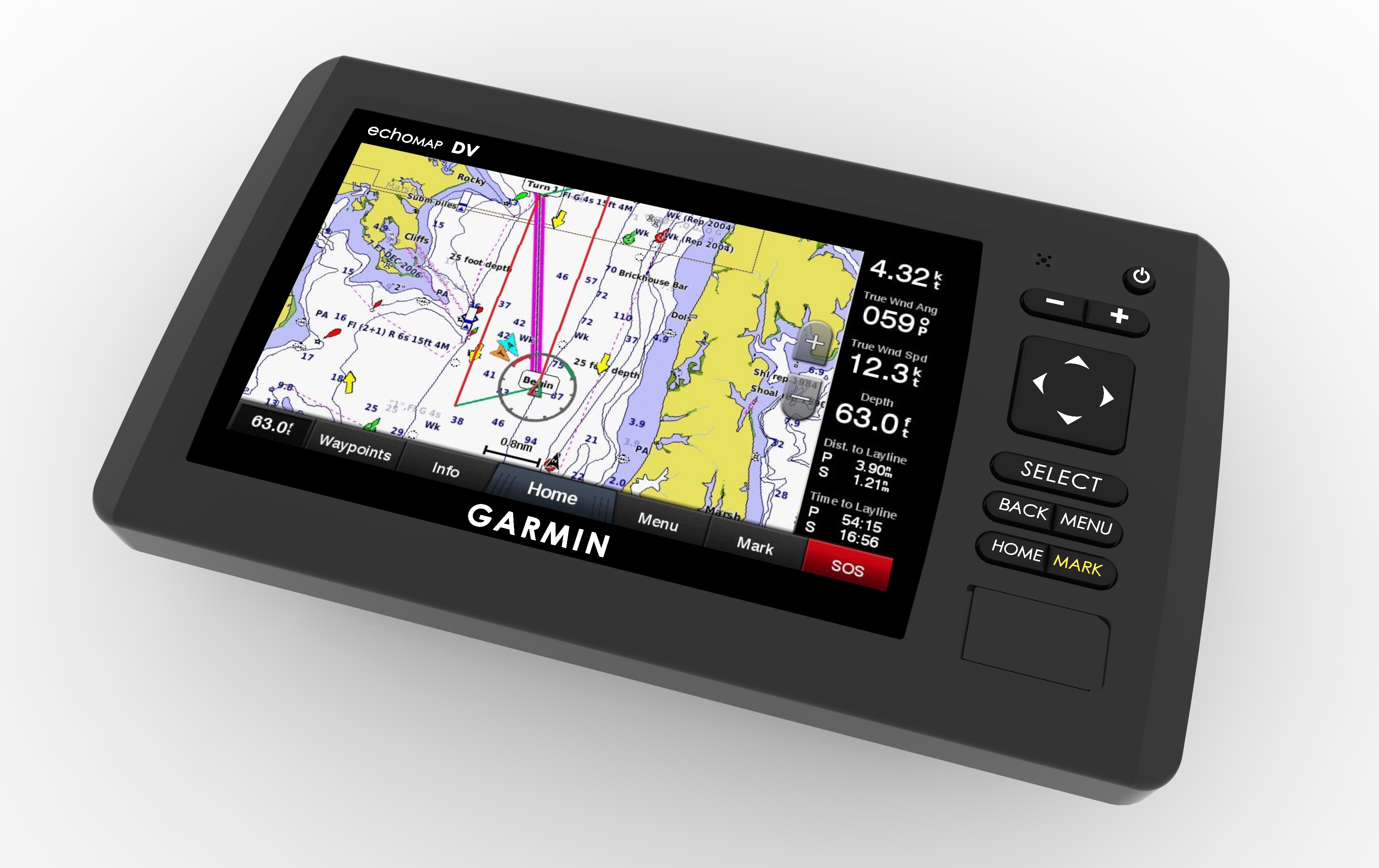 Garmin探测器