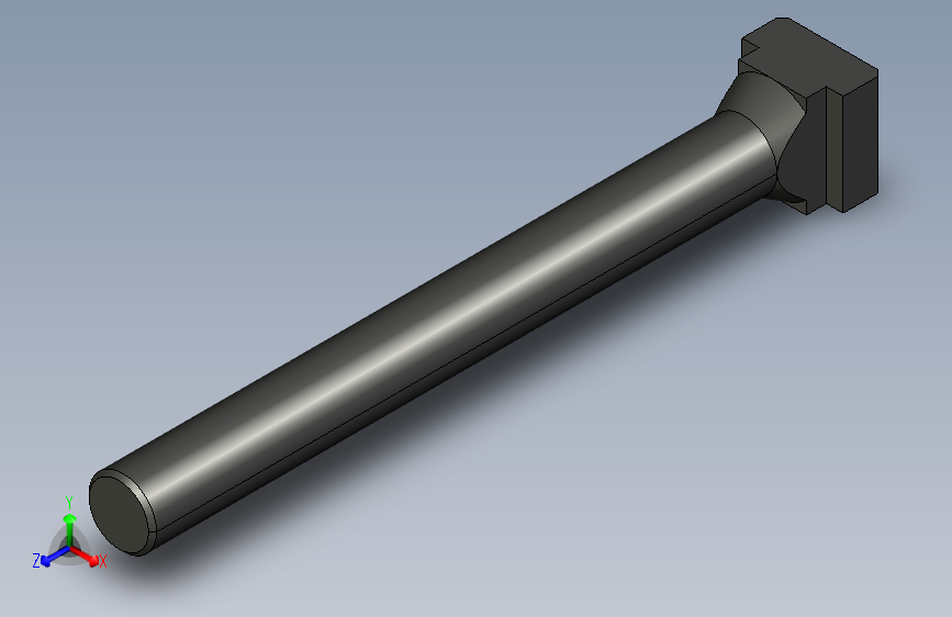 T形螺栓DIN 787 Metric Size