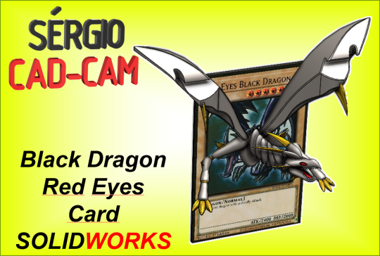 Black Dragon Red Eyes - 卡牌