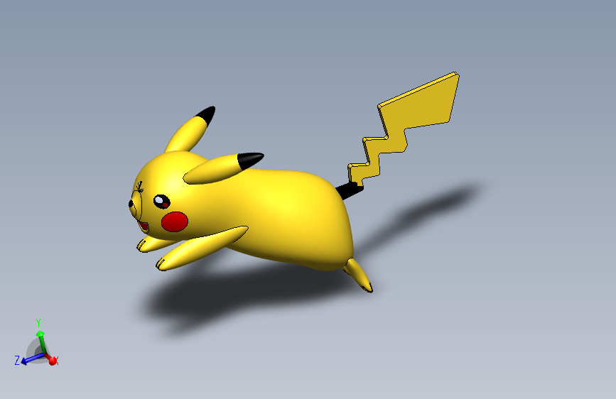 皮卡丘3D