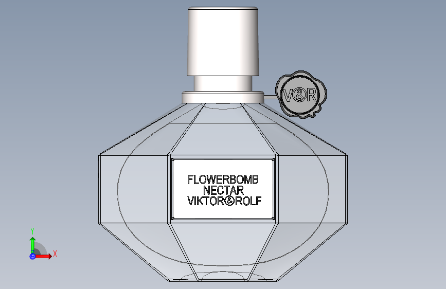 花蜜香水瓶