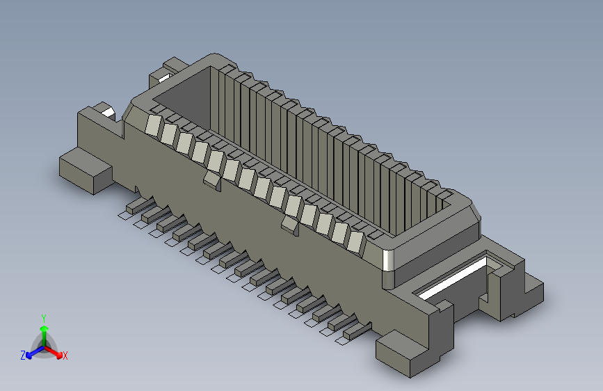 板对板连接器537480308_stp