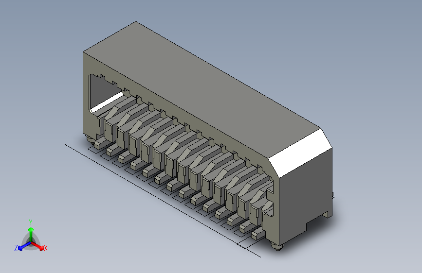 板对板连接器533092871_stp