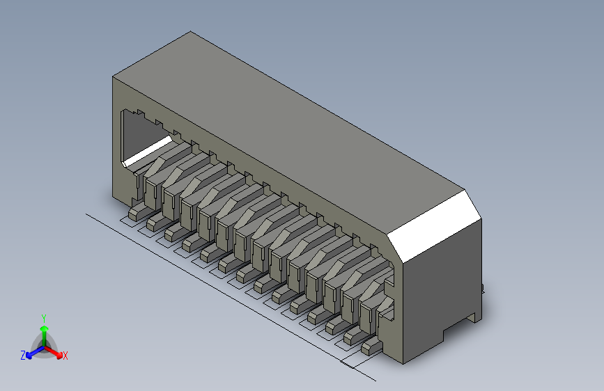 板对板连接器533092870_stp