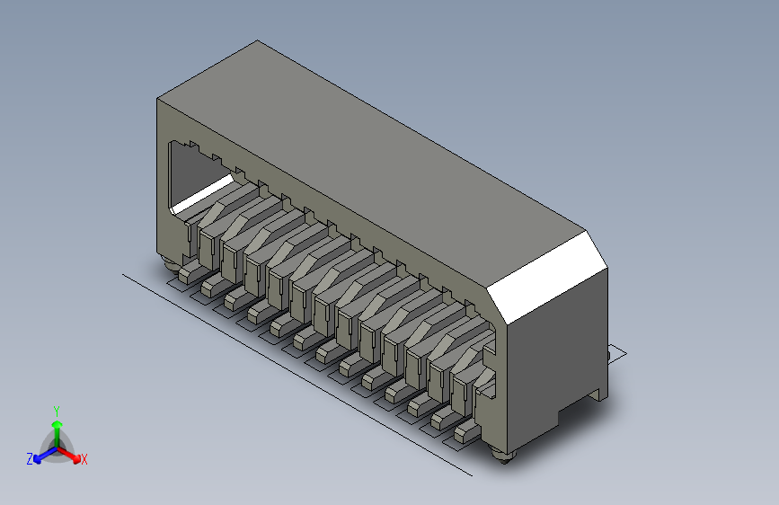 板对板连接器533092671_stp