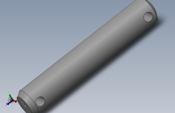 带孔销10x55