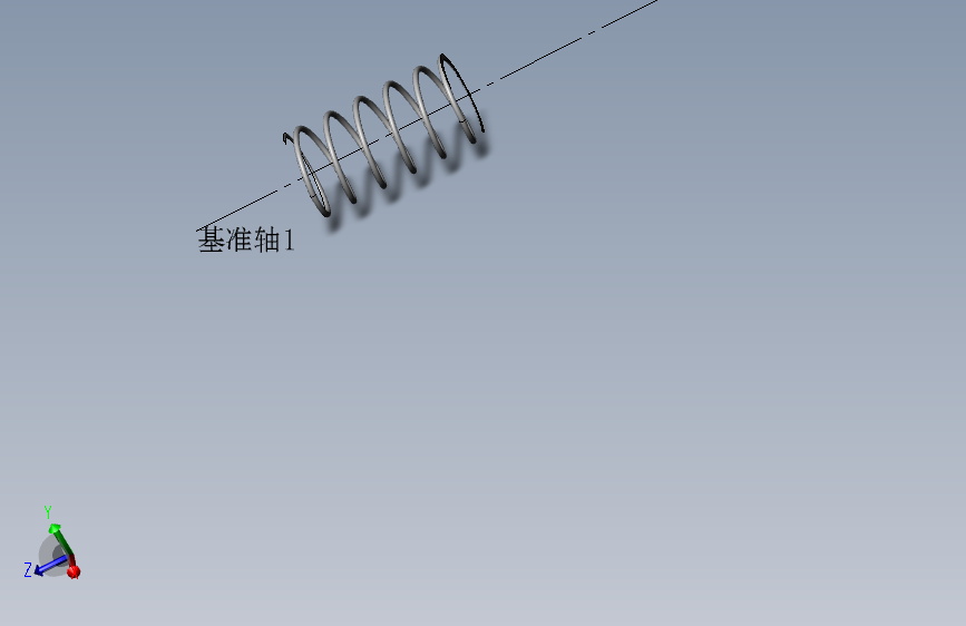 弹簧φ15xφ1x30